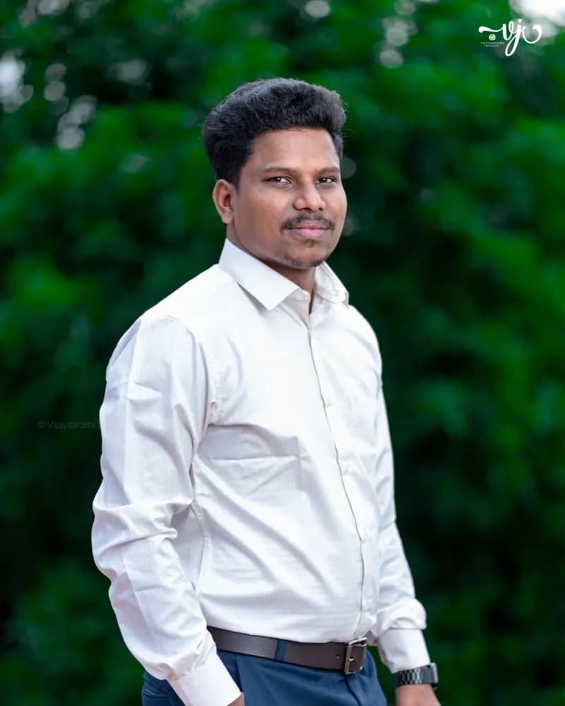 Abishek Sivakumar, founder of The Abi Ads